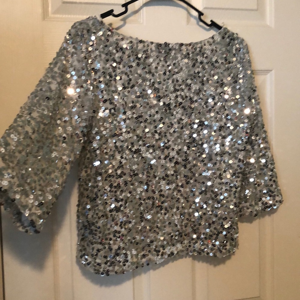 NYE Crop Top - Picture 3 of 5